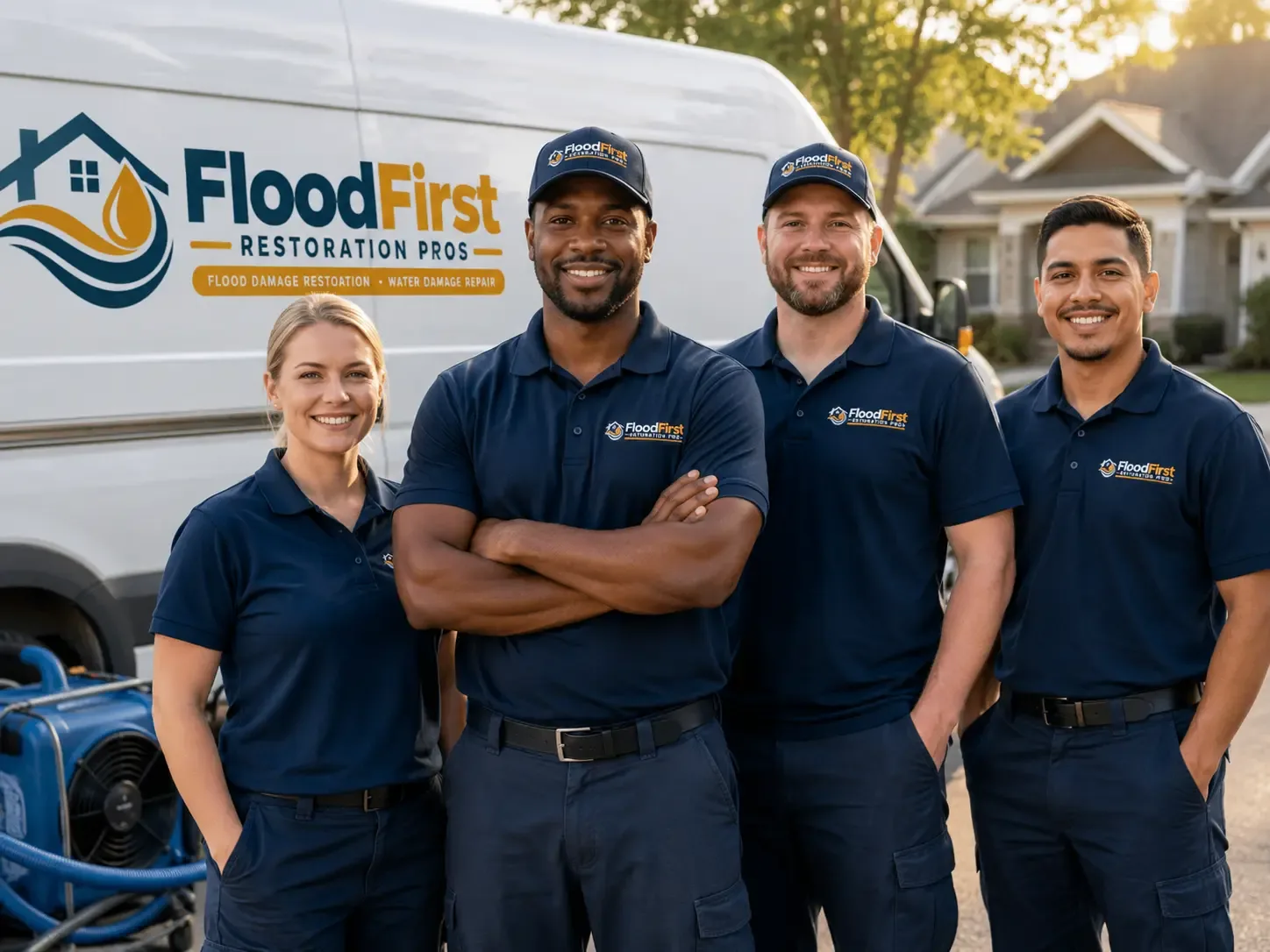 Flood Damage Restoration company in Sharples, WV